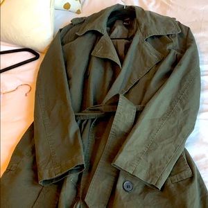 Forever 21 trench coat